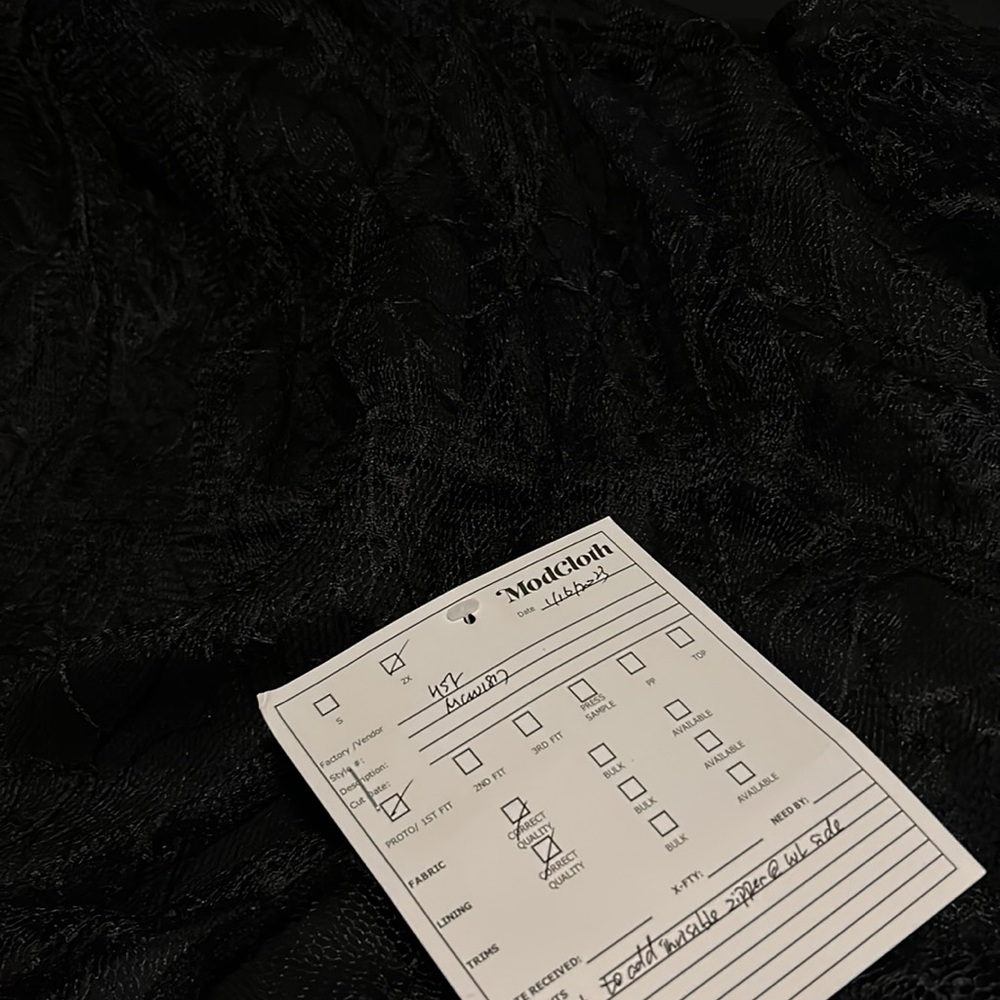ModCloth
Right lace right time baby doll dress - Picture 5 of 5